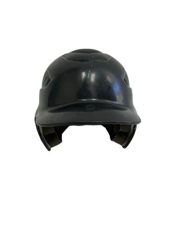 Used Rawlings BATTING HELMET Batting Helmet No Mask Black One Size 11692-S000148473