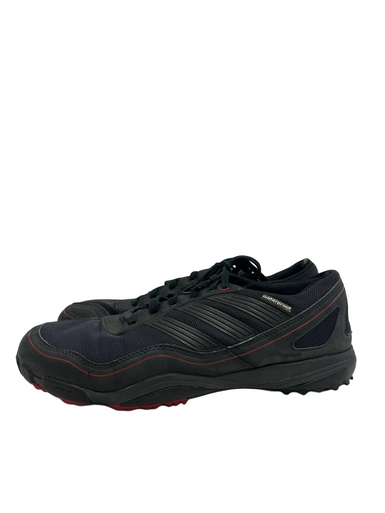 adidas gazelle silver green womens Lesmart Men's Waterproof Spikeless Comfort Golf Shoes, Red / 10