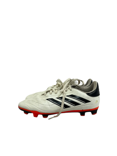 Used Adidas COPA PURE Soccer Cleats White Junior 03.5 11692-S000148686