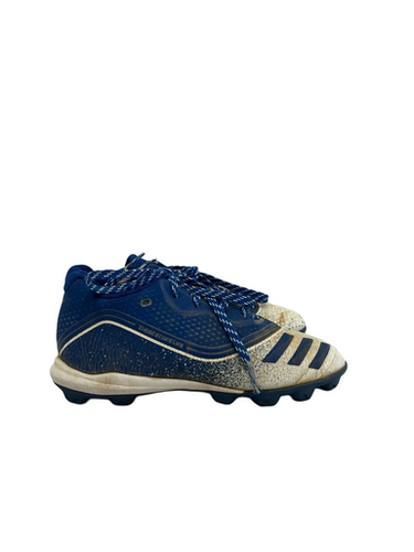 Used Adidas ICON BB/SB Cleats Royal Blue Junior 04 11692-S000148689