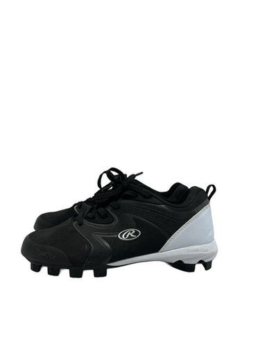 Used Rawlings BB/SB CLEATS BB/SB Cleats Black Junior 06 11692-S000148732