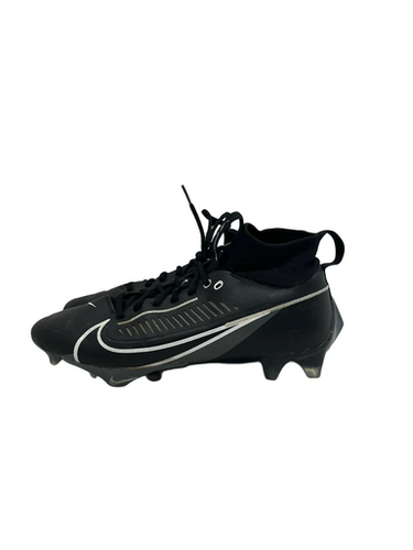 Used Nike VAPOR EDGE PRO Adult FB Cleats Black Senior 9 11692-S000148725
