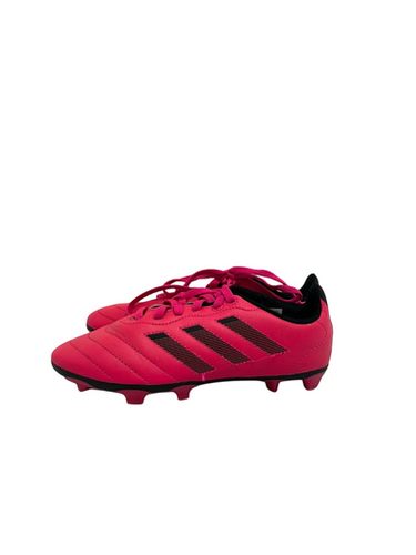 Used Adidas GOLETTO Soccer Cleats Pink Junior 02.5 11692-S000148736