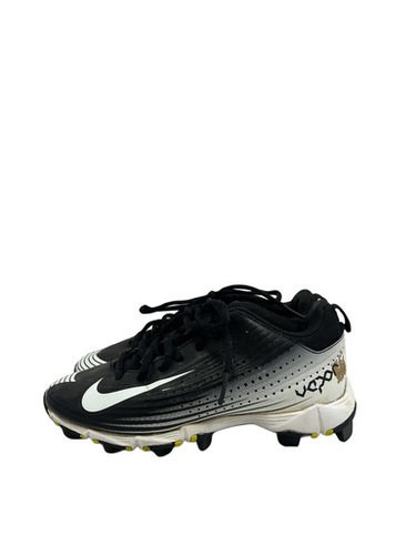 Used Nike VAPOR KEYSTONE BB/SB Cleats Black And White Junior 02 11692-S000148735