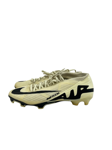 Used Nike MERCURIAL SUPERFLY 9 Soccer Cleats Almond Senior 7.5 11692-S000148737