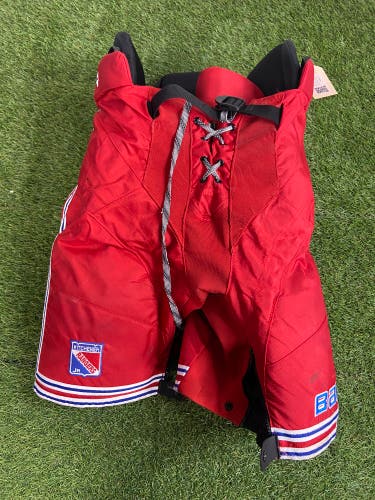 Bauer Custom Pro Hockey Kitchener Rangers Jr. Pro Stock | Senior Size Small
