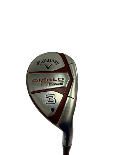 Used Callaway DIABLO EDGE Mens Hybrid Club RH 3 Hybrid 11692-S000148748
