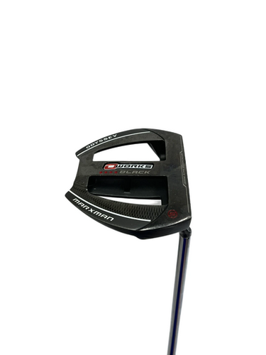 Used Odyssey O WORKS BLACK MARXMAN Mens Putter RH 11692-S000148779