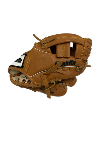 Used Franklin 4609 BB/SB Glove T-ball Brown 9 1/2" 11692-S000146315