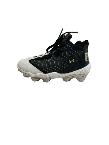 Used Under Armour BRYCE HARPER BB/SB Cleats Black Youth 13.0 11692-S000146568