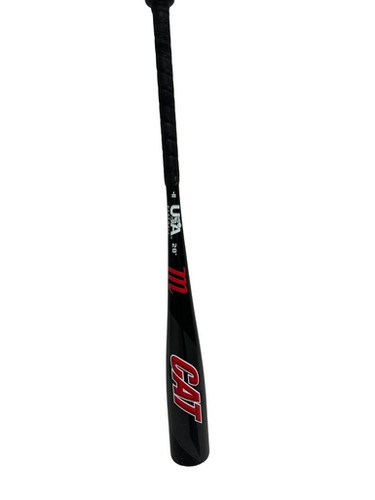 Used Marucci CAT BB/SB USA 2 5/8 Bat 28" 11692-S000146601