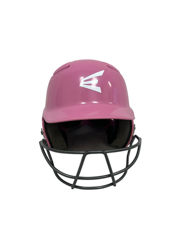 Used Easton ALPHA Batting Helmet w/Mask Pink One Size 11692-S000146858