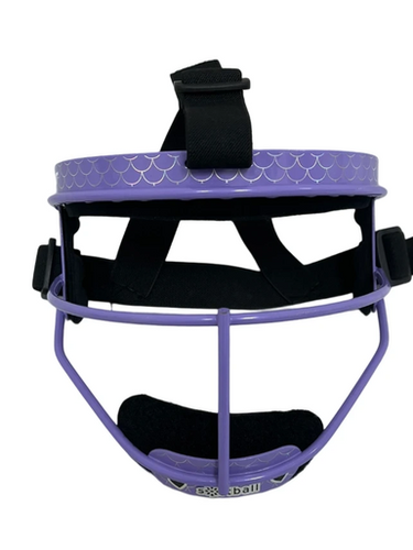 Used RIP-IT YOUTH BB/SB Fielders Mask Purple One Size 11692-S000146855