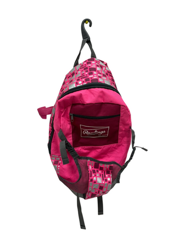 Used Rawlings PINK SB BACKPACK BB/SB Player Backpack Pink 11692-S000146867