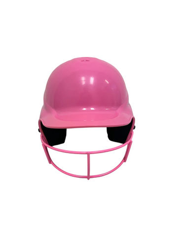 Used RIP-IT PINK HELMET W/ MASK Batting Helmet w/Mask Pink S/M 11692-S000146868