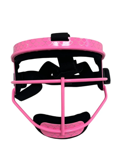 Used RIP-IT PLAY BALL YOUTH BB/SB Fielders Mask Pink One Size 11692-S000146871