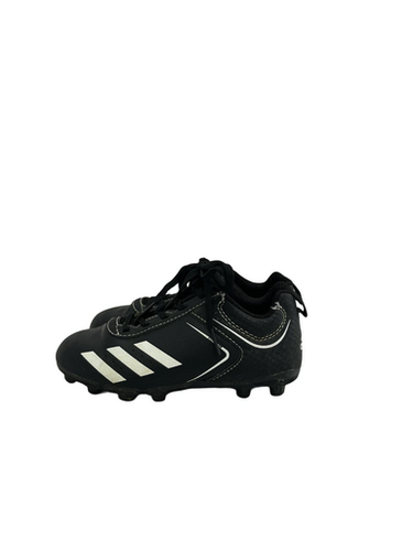 Used Adidas RUNDOWN BB/SB Cleats Black Youth 11.0 11692-S000148234