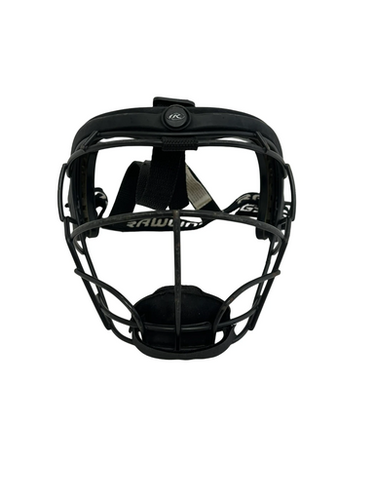 Used Rawlings YOUTH BB/SB Fielders Mask Black One Size 11692-S000148252