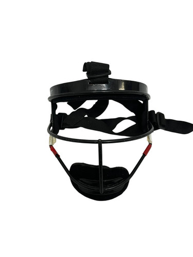 Used RIP-IT YOUTH FIELD MASK BB/SB Fielders Mask Black One Size 11692-S000148286