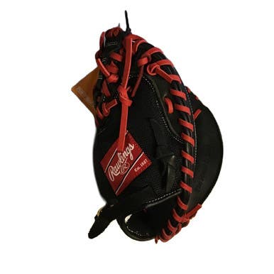 Used Rawlings Renegade 31.5" Youth Baseball Catcher's Mitt RH Throw Black 31.5" 11730-S000070251
