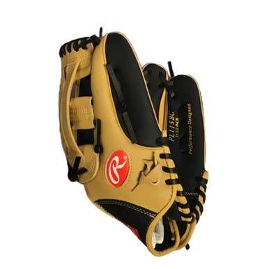 Used Rawlings Players Series Baseball Glove RH Throw Tan 11.5" 11730-S000070252