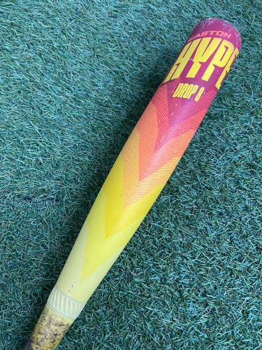 Easton Hype Fire Composite Bat USSSA Certified | 30" 22oz (2024)