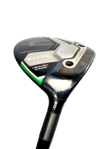 Callaway Elyte Heavenwood 7 Wood 20 Tour AD MJ-6S 60g Stiff