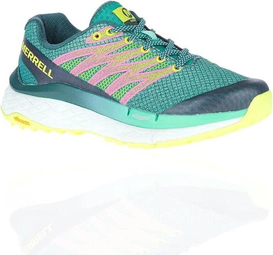 Merrell Rubato J135136 Sneakers Womens Size 8.5 Marine Aqua Running Shoes TF3684