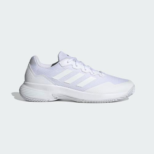 Adidas Gamecourt 2.0 IG9568 Sneakers Men's US 11 Cloud White Tennis Shoes TF3778