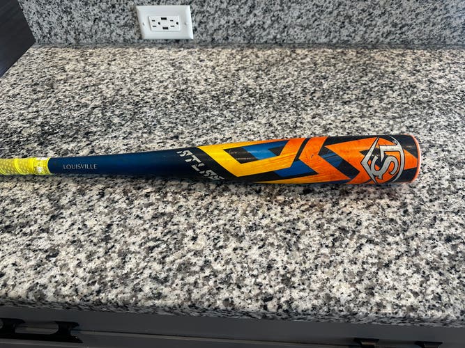 2024 Louisville Slugger Atlas Alloy BBCOR Certified Bat (-3) 28 oz 31" (Used)