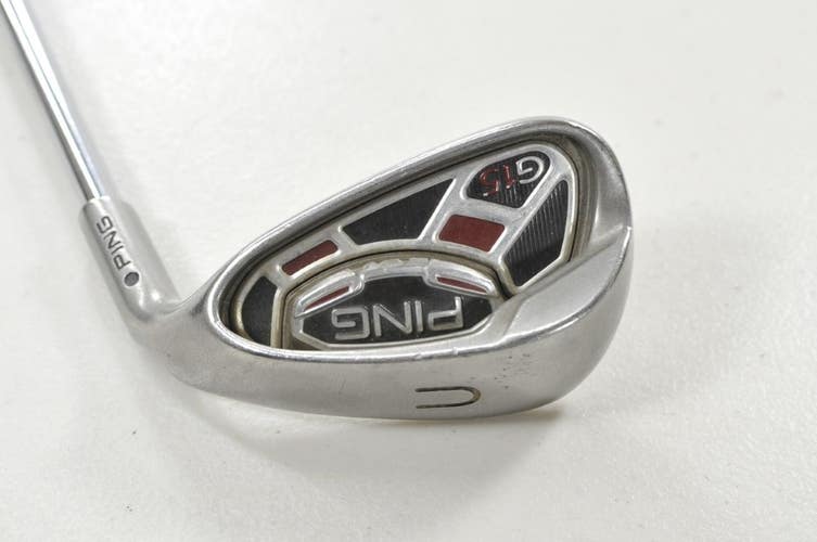 Ping G15 UW Gap Wedge Black Dot Right AWT Regular Flex Steel # 214563