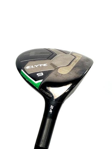Callaway Elyte 9 Wood 24 Ventus Red Velocore+ 65g Regular Flex