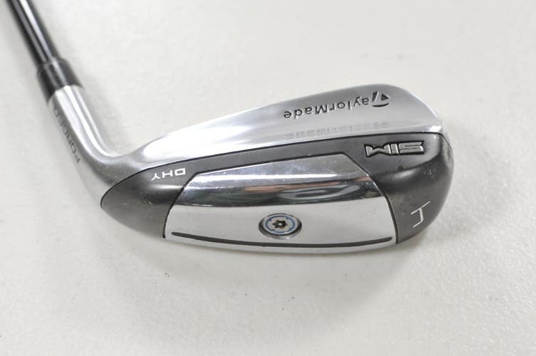 TaylorMade SIM DHY #4 Driving Iron Regular Flex Right Graphite DENT # 214001