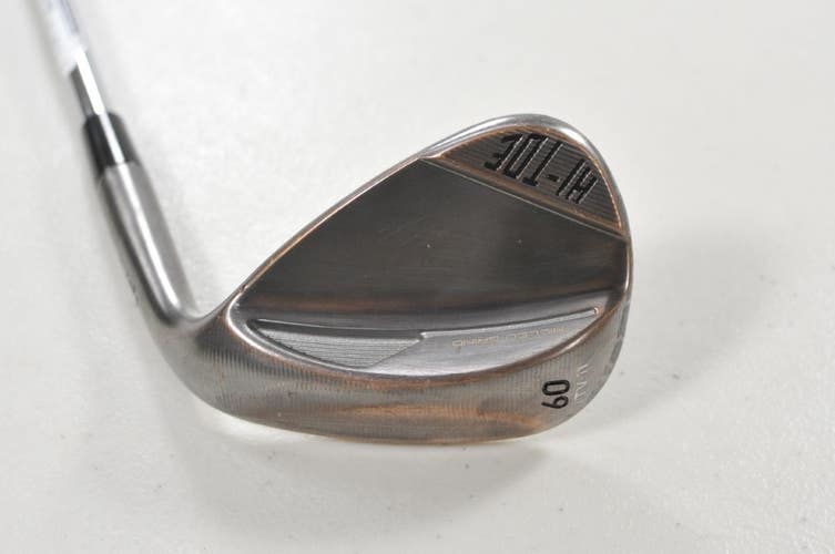 TaylorMade Milled Grind Hi-Toe 4 60*-11 Wedge DG 115g Wedge Flex Steel  # 214466