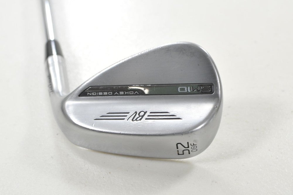 Titleist Vokey SM10 Tour Chrome 52*-08F Wedge Right BV Wedge Flex
