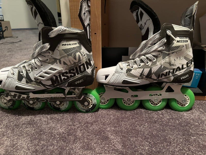 Mission Inhaler WM03 Inline Skates Size 7.5 (Used)