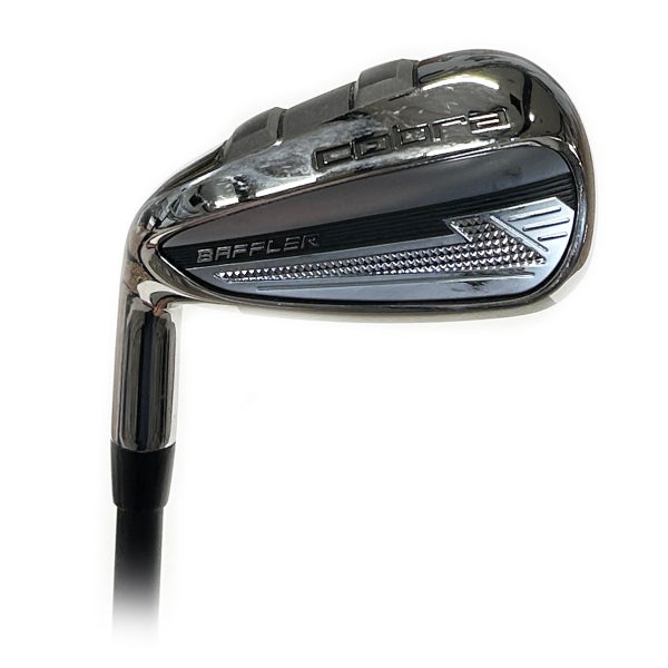 LH Cobra Baffler Single 7 Iron Graphite Ultralite 45 Lite Senior Flex