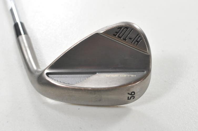 TaylorMade Milled Grind Hi-Toe 4 56*-10 Wedge DG 115g Wedge Flex Steel  # 214465
