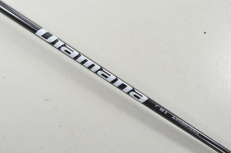 Mitsubishi Diamana T+ 60g Stiff Flex TaylorMade Driver Adapter Shaft # 214015