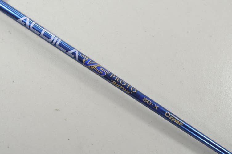 Aldila VS Proto ByYou 80g X-Stiff Flex Uncut Driver Wood Shaft Graphite # 213929