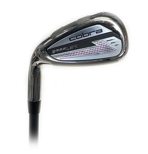 LH Cobra Baffler Single 8 Iron Graphite Ultralite 45 Lite Senior Flex