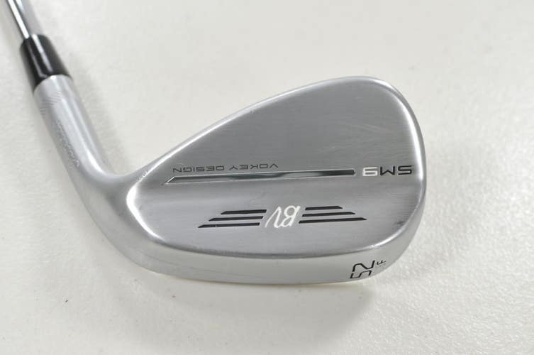 Titleist Vokey SM9 Raw 52*-08F Wedge RH BV Wedge Flex Steel  # 214467