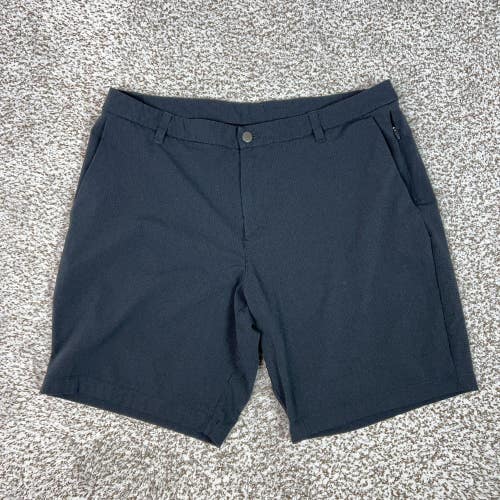 Lululemon Shorts Men 36 Gray Chino Travel Stretch Commission Classic Pocket Golf