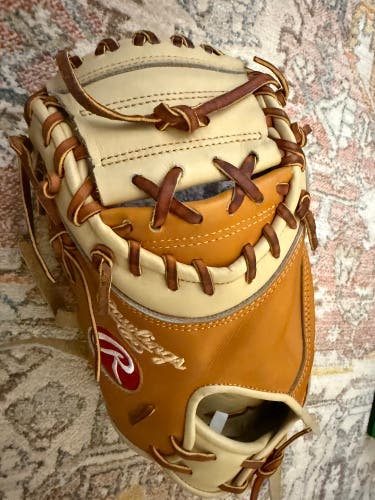 Rawlings Heart of the Hide LH Catcher's Baseball Glove 34" (New)
