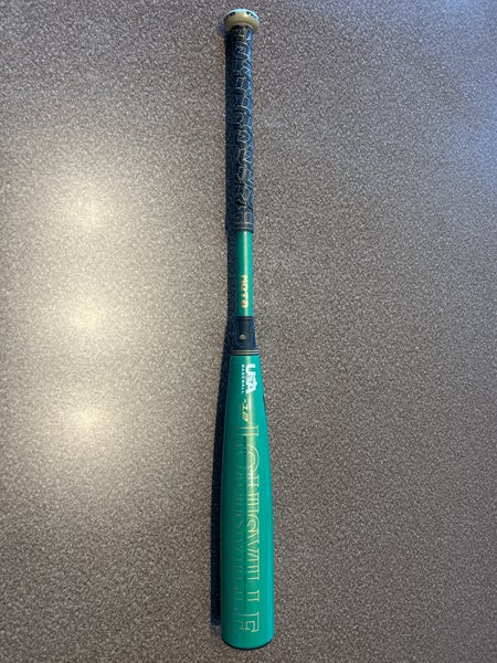 Louisville Slugger USABat Certified Bat Meta Composite (-12) 18 oz 30" (Used)