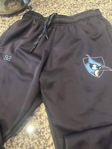 Under Armour Hopkins lacrosse team pants mens L large Performance