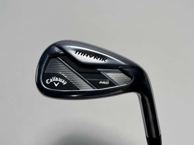 Callaway Mavrik Pro Pitching Wedge PW Tour Graphite Iron TGI 90 90g Regular RH
