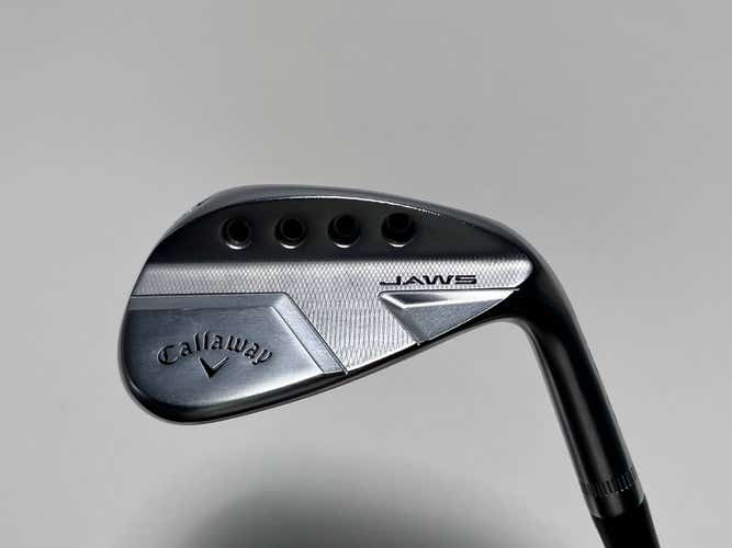 Callaway Jaws Full Toe Raw Face Chrome Sand Wedge SW 54* 12 Catalyst Wedge RH