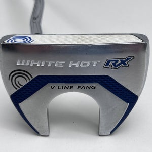Odyssey White Hot RX V-Line Fang Putter 35" Mens LH