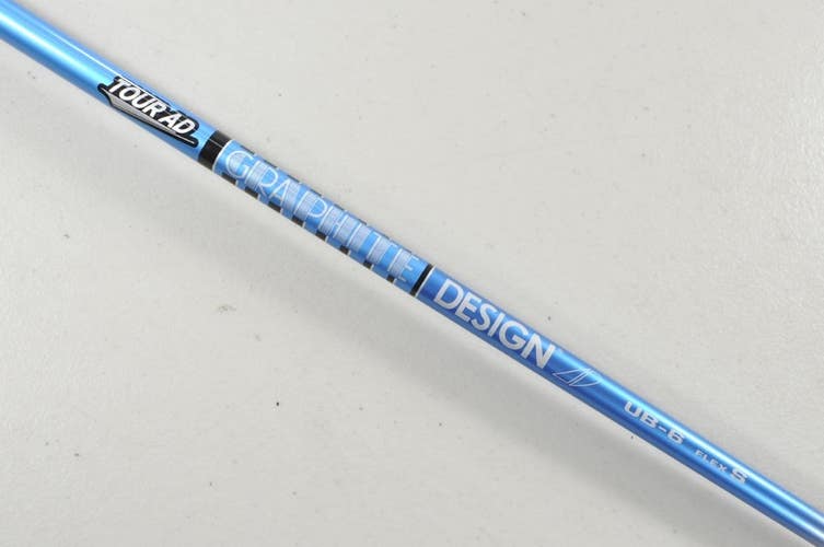Graphite Design Tour AD UB Series 6 Stiff Flex Titleist GT Driver Shaft # 213829